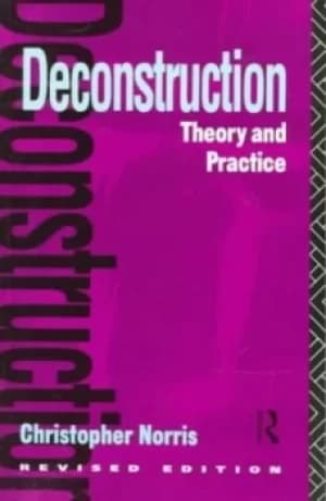 Image of Deconstruction by Christopher Norris