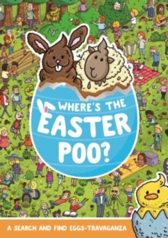 Image of Where's the Easter Poo? A Search & Find Eggs-travaganza Paperback / softback