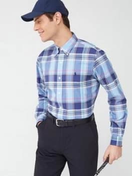 Image of Polo Ralph Lauren Golf Golf Performance Plaid Shirt - Multi