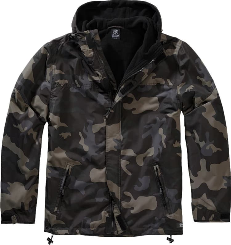 Image of Brandit Windbreaker Frontzip Jacket, multicolored, Size 6XL for Men