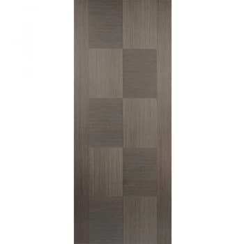 Image of LPD Apollo Fully Finished Chocolate Grey Internal Flush Door - 1981mm x 686mm (78 inch x 27 inch)
