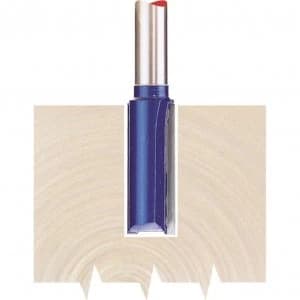 Image of Draper Straight Router Cutter 9.5mm 25mm 1/4"