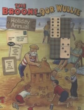 Image of The Broons and Oor Wullie Holiday Annual Book