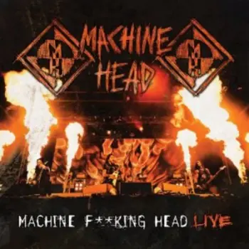 Image of Machine F**king Head Live by Machine Head CD Album