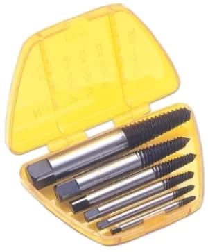Image of Laser Tools 0295 Screw Extractor Set 6pc Chrome Molybdenum