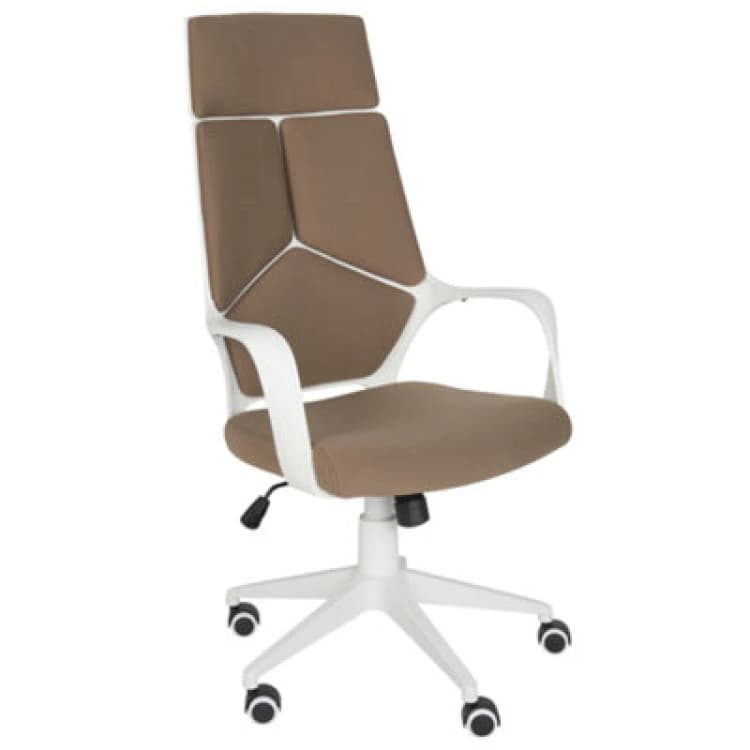 Image of Beliani Office Chair Delight Brown