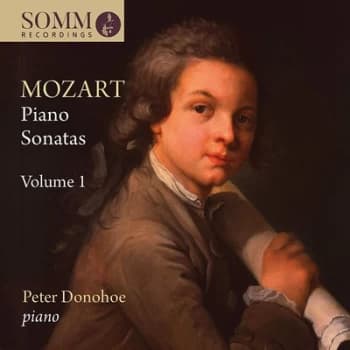 Image of Mozart Piano Sonatas - Volume 1 by Wolfgang Amadeus Mozart CD Album