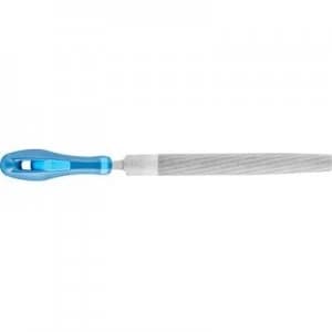 Image of PFERD 11235156 Workshop file half-round tip 150 mm cut 1 incl. file handle 150 mm