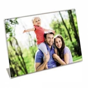 Image of Portrait Frame Acrylic landscape format 21x29.7cm