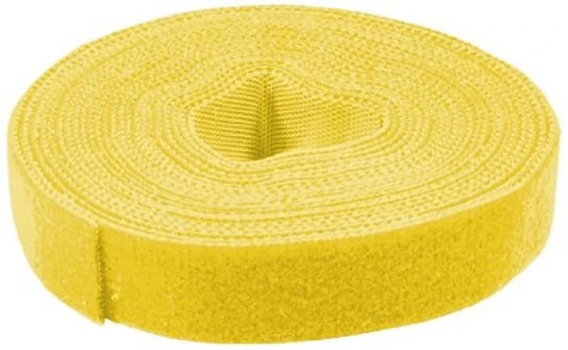 Image of LogiLink KAB0051 cable clamp Yellow