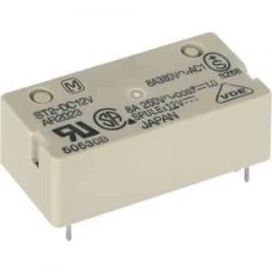 Image of Panasonic ST224F 24V DC 8A PCB Relay