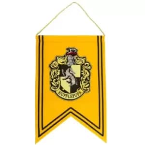 Image of Harry Potter Wall Banner Hufflepuff 30 x 44 cm
