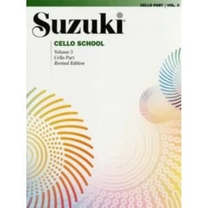 Image of SUZUKI CELLO SCHOOL CELLO PART VOLUME 3