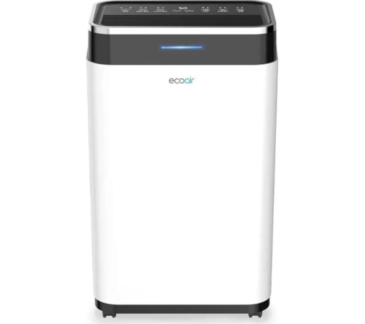 Image of ECOAIR DC26 MK2 Compressor Dehumidifier - White 5051462013492