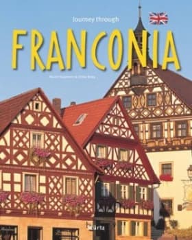 Image of Journey through Franconia by Martin Siepmann Hardback