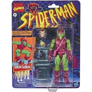 Image of Green Goblin (Marvel Legends Retro) Spider-Man Action Figure
