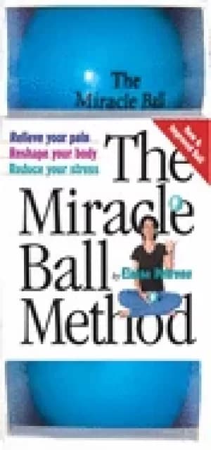 Image of miracle ball method relieve your pain reshape your body reduce your stress