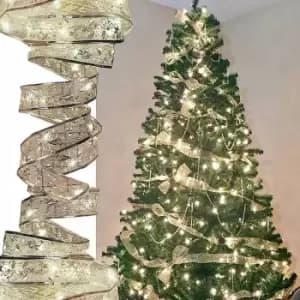 Image of Groundlevel - LED ribbon shape fairy lights - Warm White 1 Length - Warm White