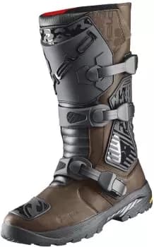 Image of Held Brickland Adventure Motorcycle Boots, brown, Size 48, brown, Size 48