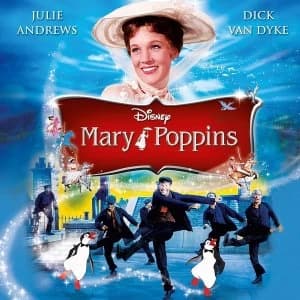 Image of Mary Poppins Soundtrack CD