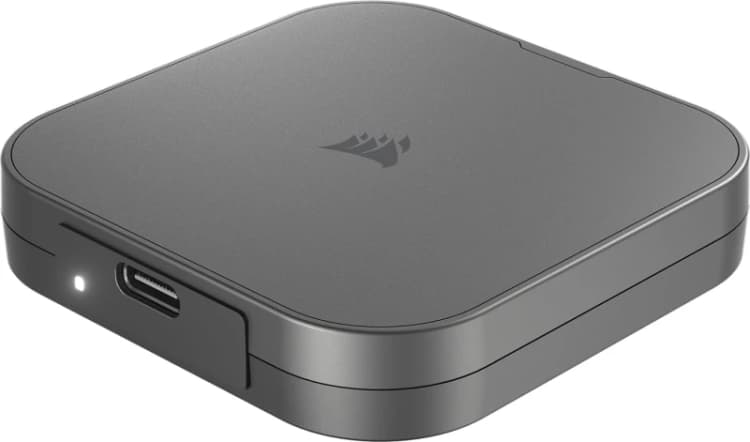 Image of Corsair EX300U 1TB USB Type-C 3.2 Gen 2 (3.1 Gen 2) Grey