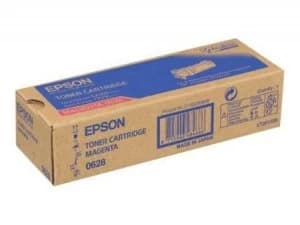 Image of Epson S050628 Magenta Laser Toner Ink Cartridge