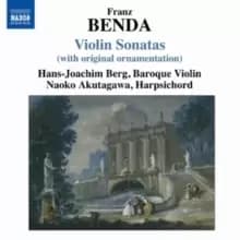 Image of Franz Benda: Violin Sonatas