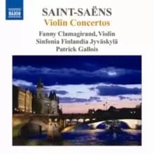 Image of Camille Saint-Saens: Violin Concertos
