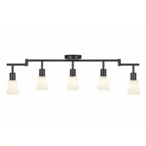 Image of Nordlux Cole Spotlight Bar Black, E14