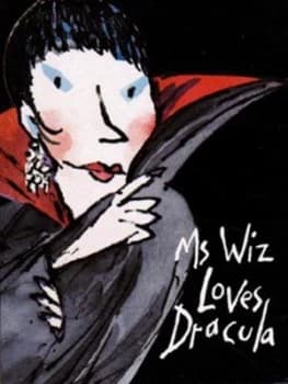 Image of Ms Wiz Loves Dracula by Terence Blacker Book