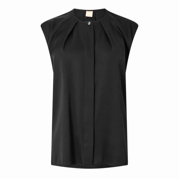 Image of Boss Womens Bielli Short Sleeve Blazer Black female 6 (XS)