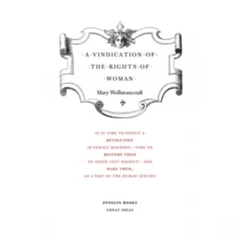 Image of A Vindication of the Rights of Woman by Mary Wollstonecraft Book