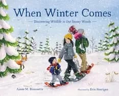 Image of when winter comes discovering wildlife in our snowy woods