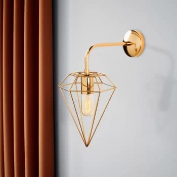 Image of Elmas - 6304 Gold Wall Lamp