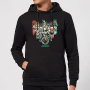 Image of Aquaman Unite The Kingdoms Hoodie - Black