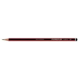 Image of Staedtler Tradition 110 2B Cedar Wood Pencil Pack of 12 Pencils