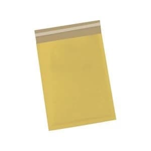 Image of 5 Star Office Bubble Bags Peel and Seal Size 5 Gold 260x345mm Pack of 50