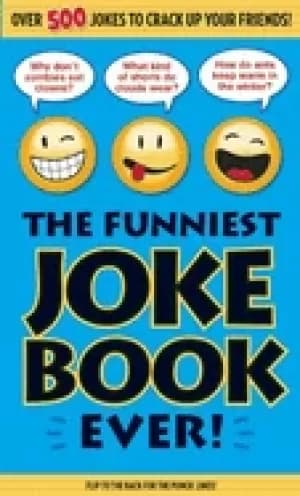 Image of funniest joke book ever
