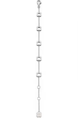 Image of Ladies Orla Kiely Sterling Silver Flower Bracelet B4849