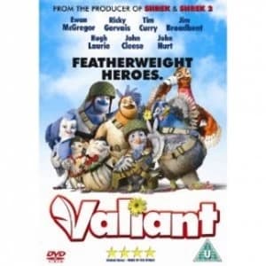 Image of Valiant DVD