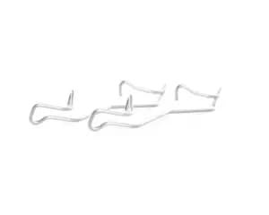 Image of Bosch Accessory Kit, disc brake pads 1 987 474 432 AUDI,SKODA,A4 Avant (8K5, B8),A6 Avant (4G5, 4GD, C7),A3 Schragheck (8P1),A3 Sportback (8PA)