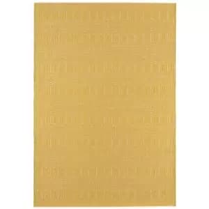Image of Asiatic Sloan Rug, 160 x 230cm - Mustard
