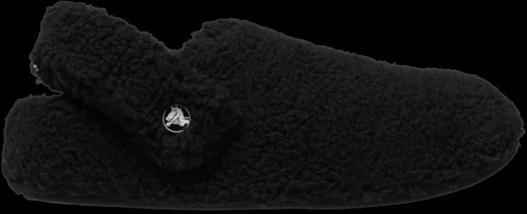 Image of Crocs Unisex Classic Cozzzy Slipper Slippers Black W5/M4