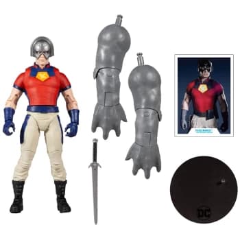 Image of McFarlane DC Comics Suicide Squad Movie 7 Build-A-Figure - Peace Maker