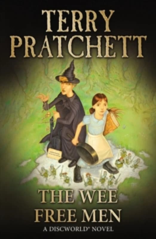 Image of The Wee Free Men by Terry Pratchett Paperback