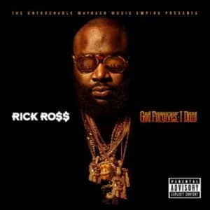 Image of God Forgives I Dont by Rick Ross CD Album