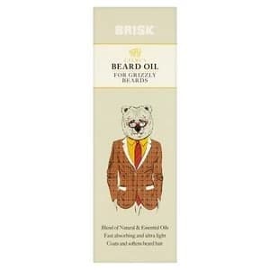 Image of Brisk beard Oil Citrus