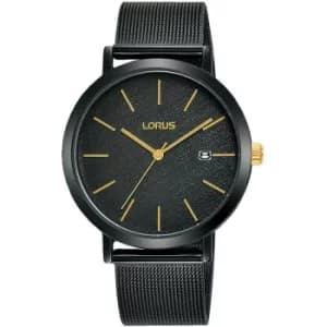 Image of Mens Lorus Lorus Gents Bracelet Watch Watch