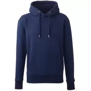 Image of Anthem Mens Organic Hoodie (L) (Oxford Navy)