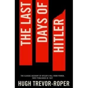 Image of The Last Days of Hitler by Hugh Trevor-Roper (Paperback, 2012)